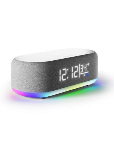 Truebo Tımecharger Hoparlör Şarjlı Işıklı Alarm Saat