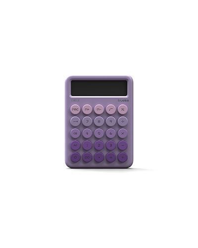Truebo Cırcle Mor Renkli Hesap Makinesi