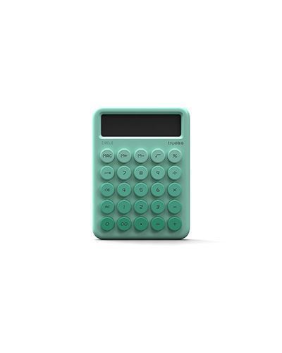 Truebo Cırcle Yeşil Renkli Hesap Makinesi